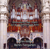 CD Cover -  Berlin-Mitte