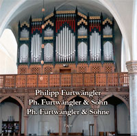CD Cover - Philipp Furtwngler (1836-1854) - Ph. Furtwngler & Sohn (1854-1861) - Ph Furtwngler & Shne (1861-1883)